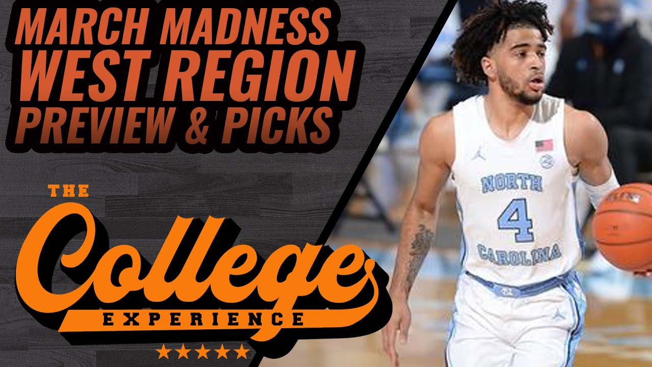 WEST REGION Preview - NCAA Tournament Instant Reactions, March Madness | TCE Trims