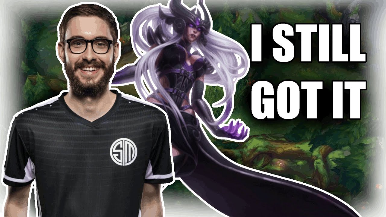 Bjergsen is still on point with his Syndra