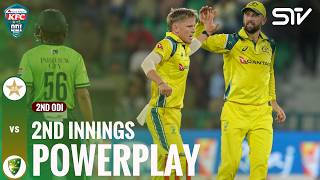 2nd Innings Powerplay | Pakistan vs Australia | Match 02 | ODI Series 2026 | PCB | M9J1H