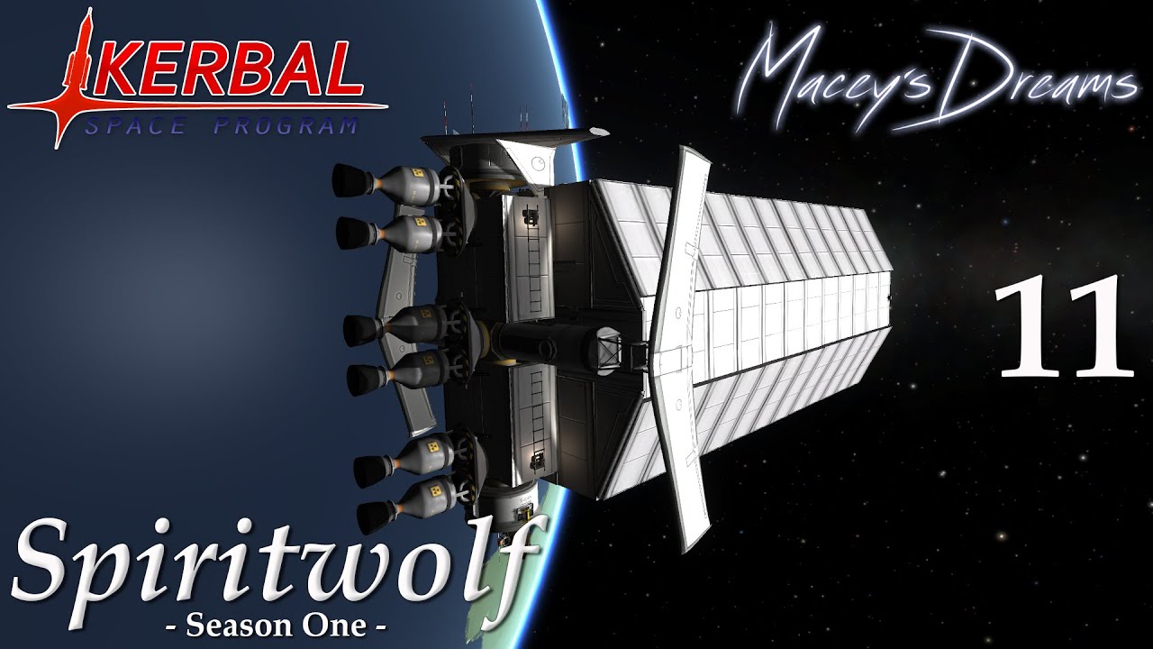 KSP Spiritwolf (S1E11) - Far From Home
