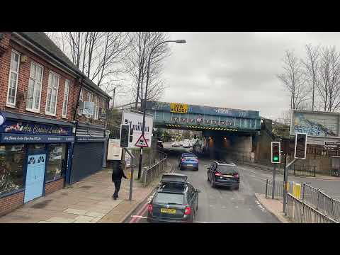 London Bus Ride ?? Route 160 Catford Bridge Station to Sidcup Station pls like ? Subscribe