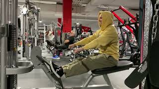 Seated Cable Stiff Leg Deadlift