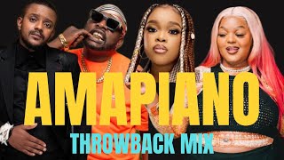 Old Amapiano Mix | ThrowBack 2018/2021 | DJ Maphorisa, Kabza De Small,DBN Gogo,Mr.Jazziq,Busta 929