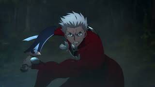 Archer vs Assassin | Fate/stay night: Heaven's Feel - II. Lost Butterfly