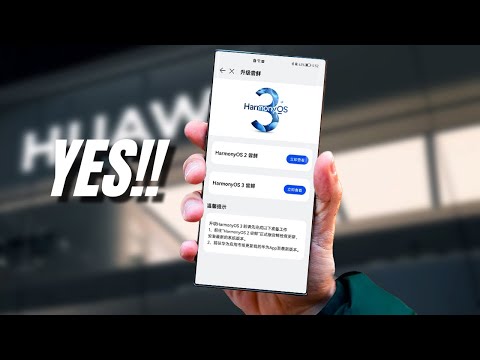 Huawei HarmonyOs - FINALLY, GREAT NEWS!!