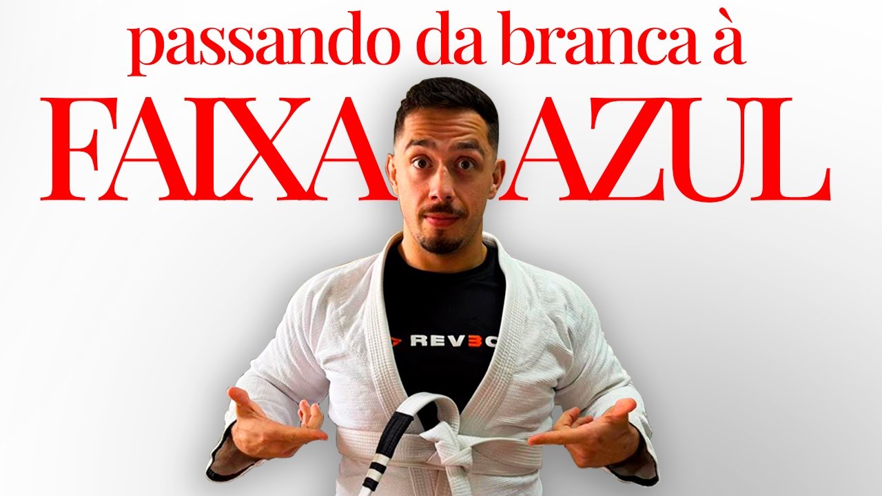 O Guia Completo para Chegar na Faixa Azul de Jiu-Jitsu - O que Aprender?