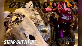 How to Custom paint Airblush art SUZUKI Hayabusa　隼 カスタムペイント＆エアブラシ