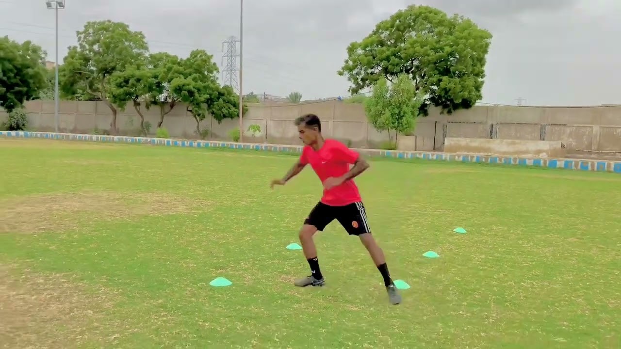 Alone Football Training Drills | Do This Every Day | Training with Captain Saleem ⚽