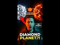 THIS PLANET MIGHT BE MADE OF DIAMOND! #shorts