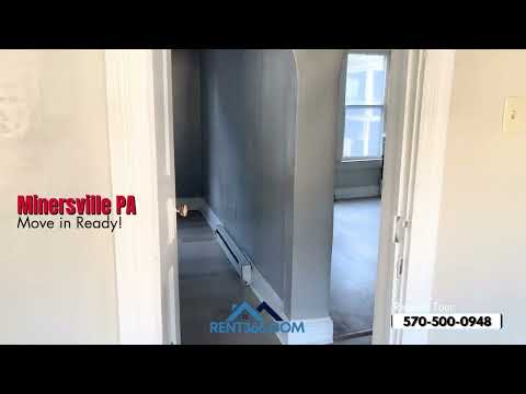 1 bedroom apartment in Minersville PA | 2nd Floor | Rent366.com