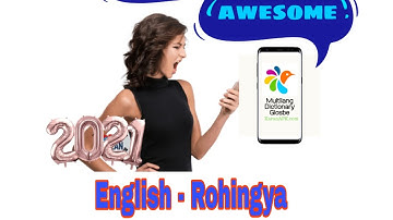 English - Rohingya Dictionary (Multilang Dictionary Glosbe)
