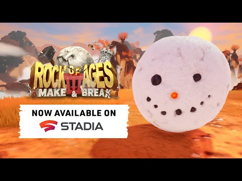 Rock of Ages 3: Make & Break – Accolades Trailer – Available on Stadia Now!