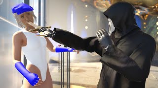 Ghostface Ultimate Killer Ornate Scimitar Kill Everyone Dubai HITMAN 3
