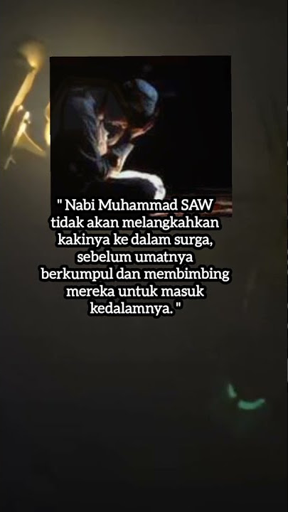 Janji gak nangis bacanya#shorts #nabimuhammad #rosulullahsaw #katabijak #storywa #cintarosul