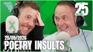 Download Lagu The First 25 | 25th September 2026 | The Chris Moyles Show Download Lagu The First 25 | 25th September 2026 | The Chris Moyles Show