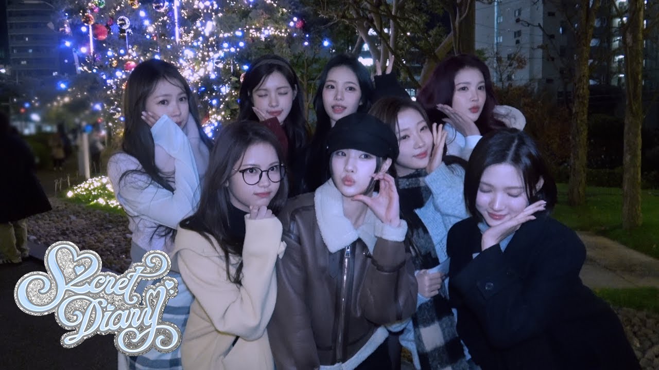 Who’s My Secret Santa?⊹ ࣪ 𓃴˚❆ Christmas Market & Our First Christmas Memories🎄 S2cret Diary ꒰ EP.9 ꒱