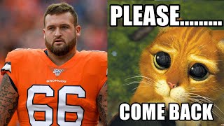 Dalton Risner Leaves Minnesota without a Contact 🤔🤔🤔 Profile