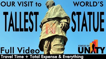Statue of Unity Gujarat | Full Video Tour of Statue of Unity | Statue of Unity Kevadia Gujarat