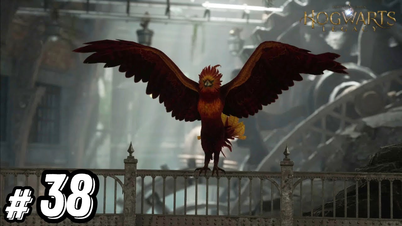 Phoenix Rising Ps5 PS5 Hogwarts Legacy Walkthrough Gameplay Part 38 - PHOENIX RISING (4k ...