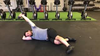 Dumbbell Eccentric Sidelying Adduction (Rotation Below/Above/At Shoulder Height)