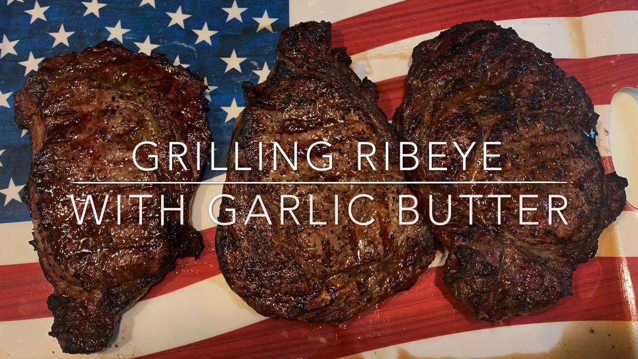 How to cook Ribeye on the grill - YouTube