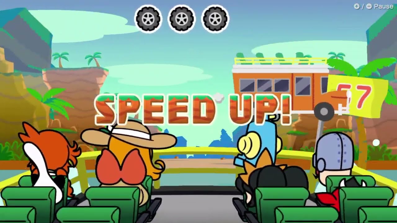 Remix 1 (110) | WarioWare: Move It!