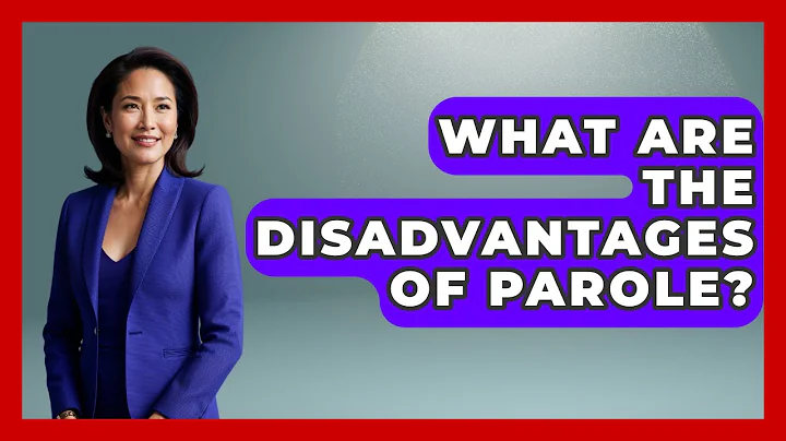 What Are The Disadvantages Of Parole? - Jail & Prison Insider