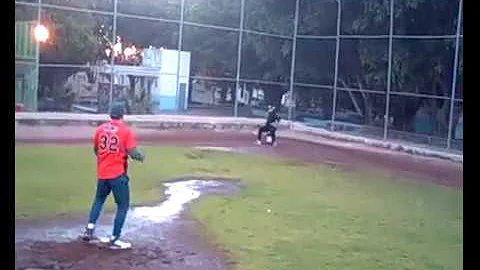 GUILLERMO FREGOSO Pitching Trainnning
