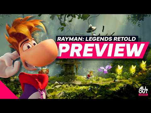 Ubisoft's 2026 GOTY contender? - Rayman Legends Retold Preview (Hands-On)