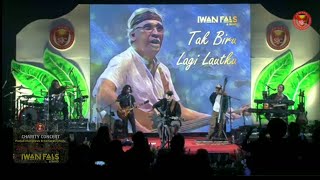 Konser Amal Iwan Fals Peduli Mangrove & Generasi Muda Tak Biru Lagi Lautku