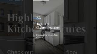 🏡 Dream home alert! 3440 W. Leland Ave. #2, Chicago ✨  ☀️ Sun-filled living room 🍳 Modern kitchen