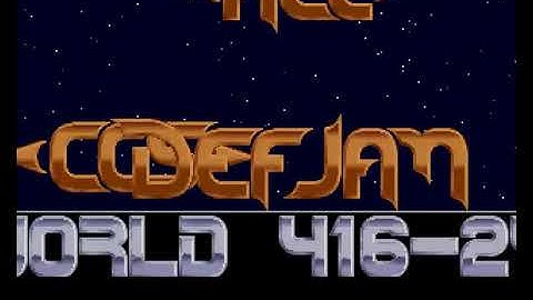 Accumulators & CCS & Defjam   Their Finest Hour HYPERSPIN AMIGA INTRO CRACKTRO DEMO COMMODORE NOT MI