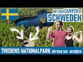 ROADTRIP SCHWEDEN - TIVEDENS NATIONALPARK, VÄTTERN SEE & STENDÖRRENS - mit WOHNMOBIL in SKANDINAVIEN