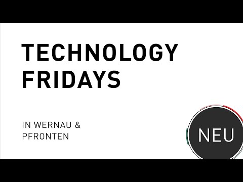 DMG MORI Technology Fridays in Wernau und Pfronten
