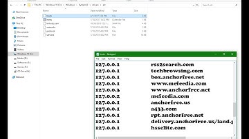 How to Edit "Hosts" File in Windows 10!