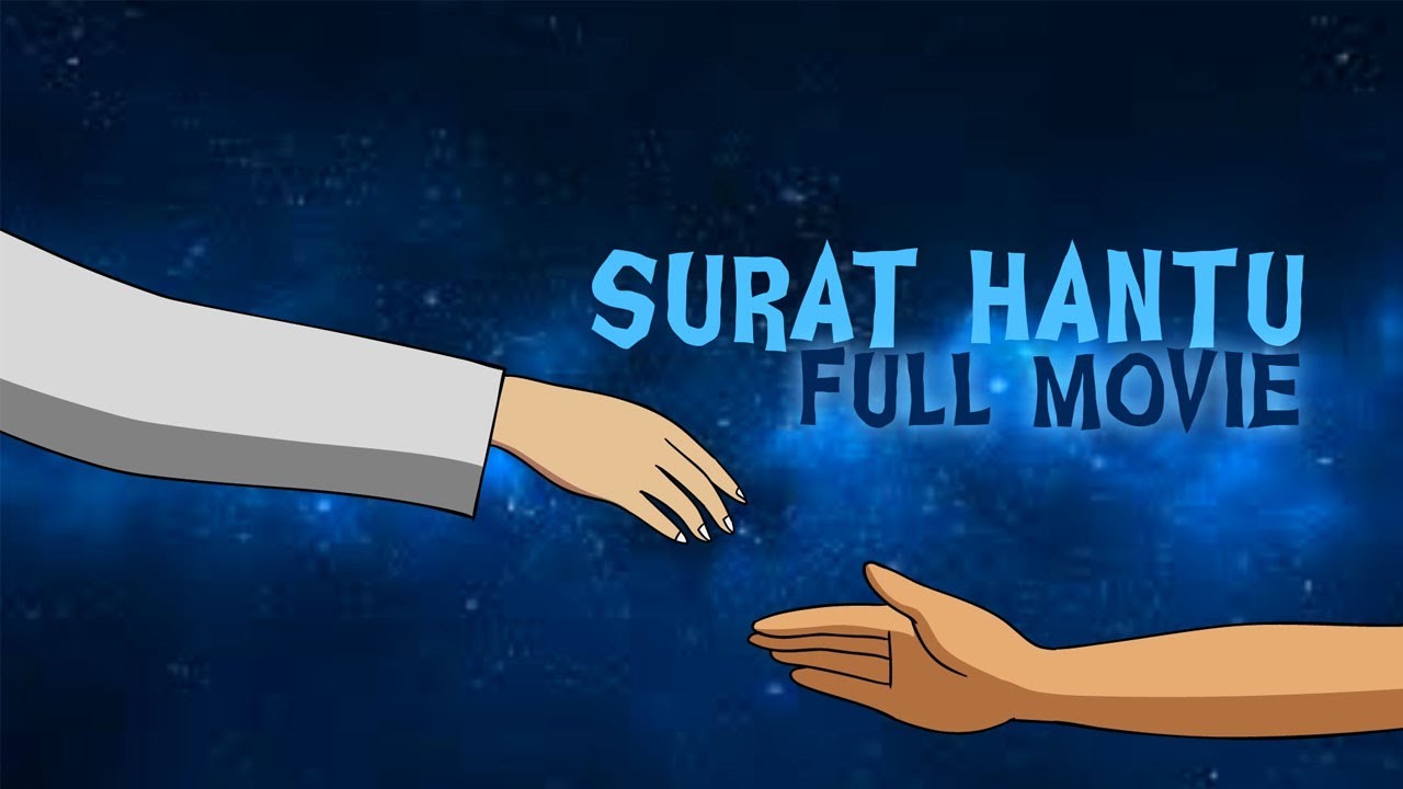 Surat Hantu  Full Movie  Kartun  Horor  Lucu  Mawarosa YouTube