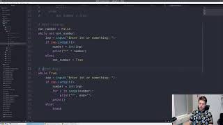 python föreläsning kmom02  med Andreas del1