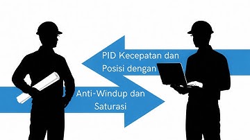 Kontrol PID Kecepatan dan Posisi Motor DC Menggunakan Simulink