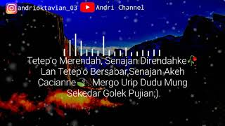 STORY WA JOWO - Kidung Wahyu Kolosebo