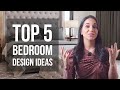 Top 5 Bedroom Interior Design Ideas and Tips