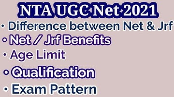 Difference Between Net and Jrf || UGC Net vs UGC Jrf || Net आैर Jrf में क्या अंतर है । क्या बेहतर है