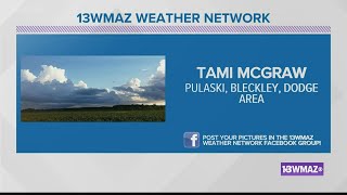 Central Georgia photos from the 13WMAZ Weather Network (Sept. 22)