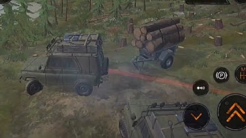 mudrunner mobile apk download graphics (MOUNT LOGMORE MAP)