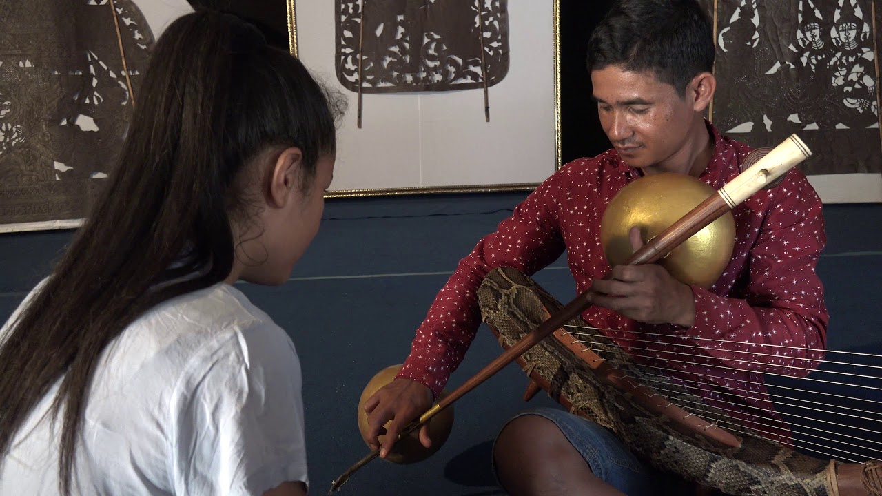 Sounds of Angkor Academy - Siem reap