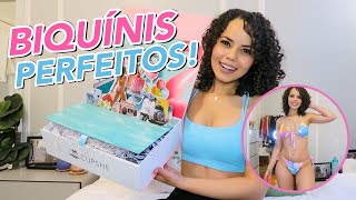 UNBOXING CUPSHE - PROVANDO OS BÍQUINIS MAIS LINDOS!