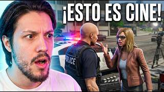 Grand Theft Auto V con IA… pero el drama es REAL