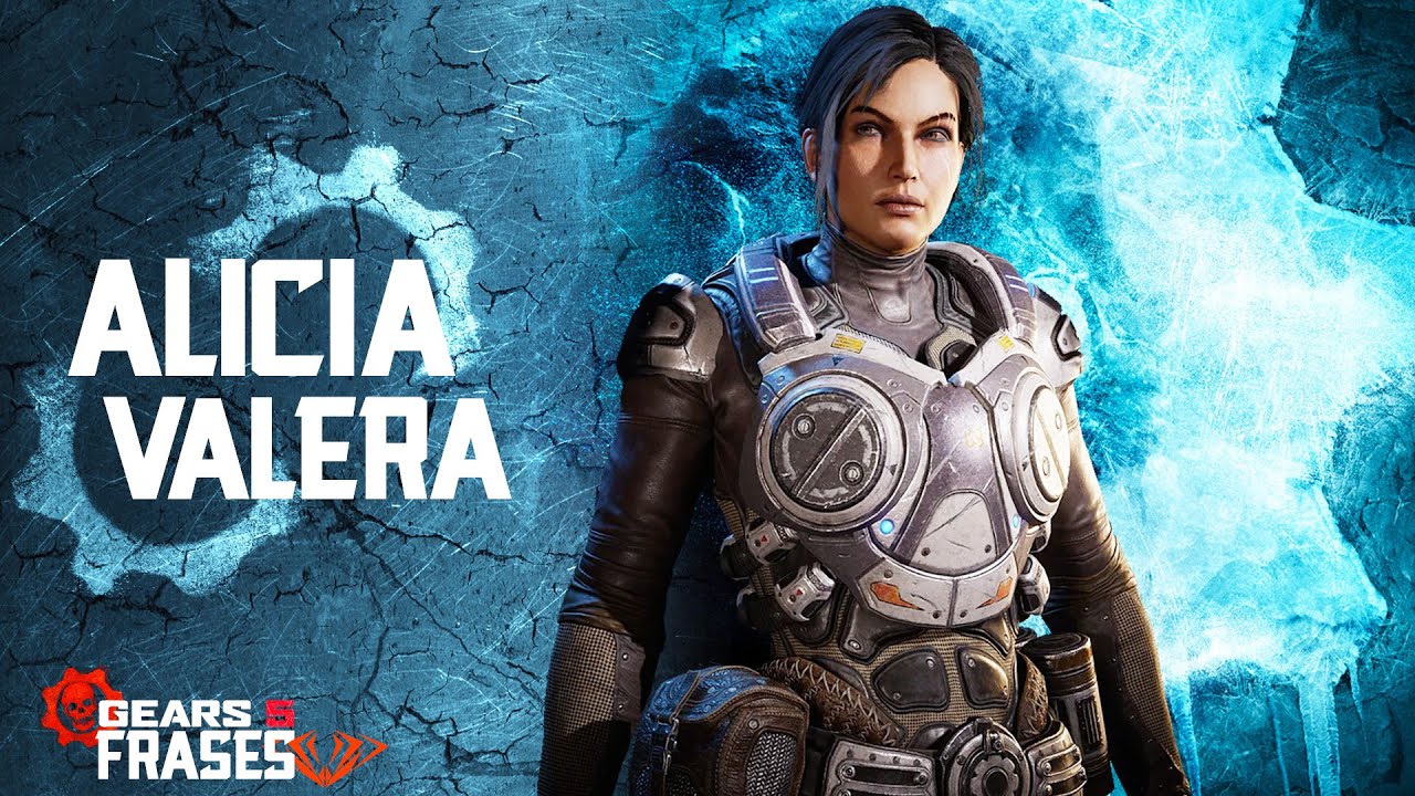 Alicia Valera Frases Gears 5 Parte 2 Youtube 