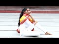 Snbp rahatani sports team dance performance subhadra gaurav puraskar 