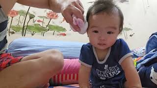 Vlog: ngày 2 ở Sài Gòn. Con gái bị ôm nên ở nhà ăn cơm má vợ lấu.