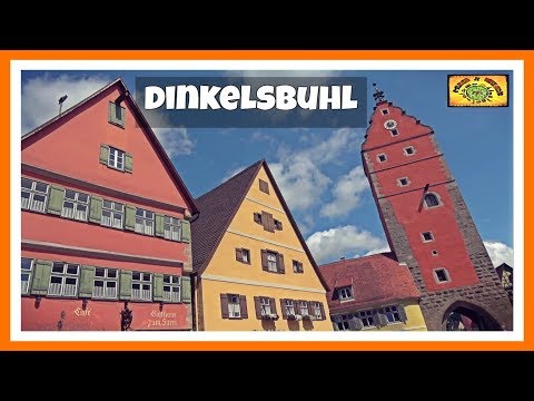 Video: Dinkelsbühl Guía de viaje de Alemania